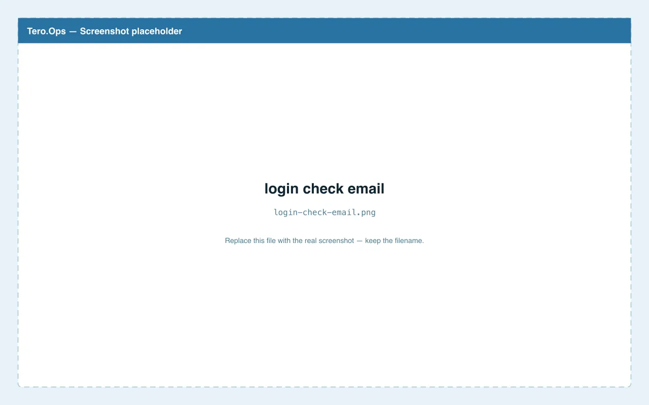Code entry — "Code requested for <email>"