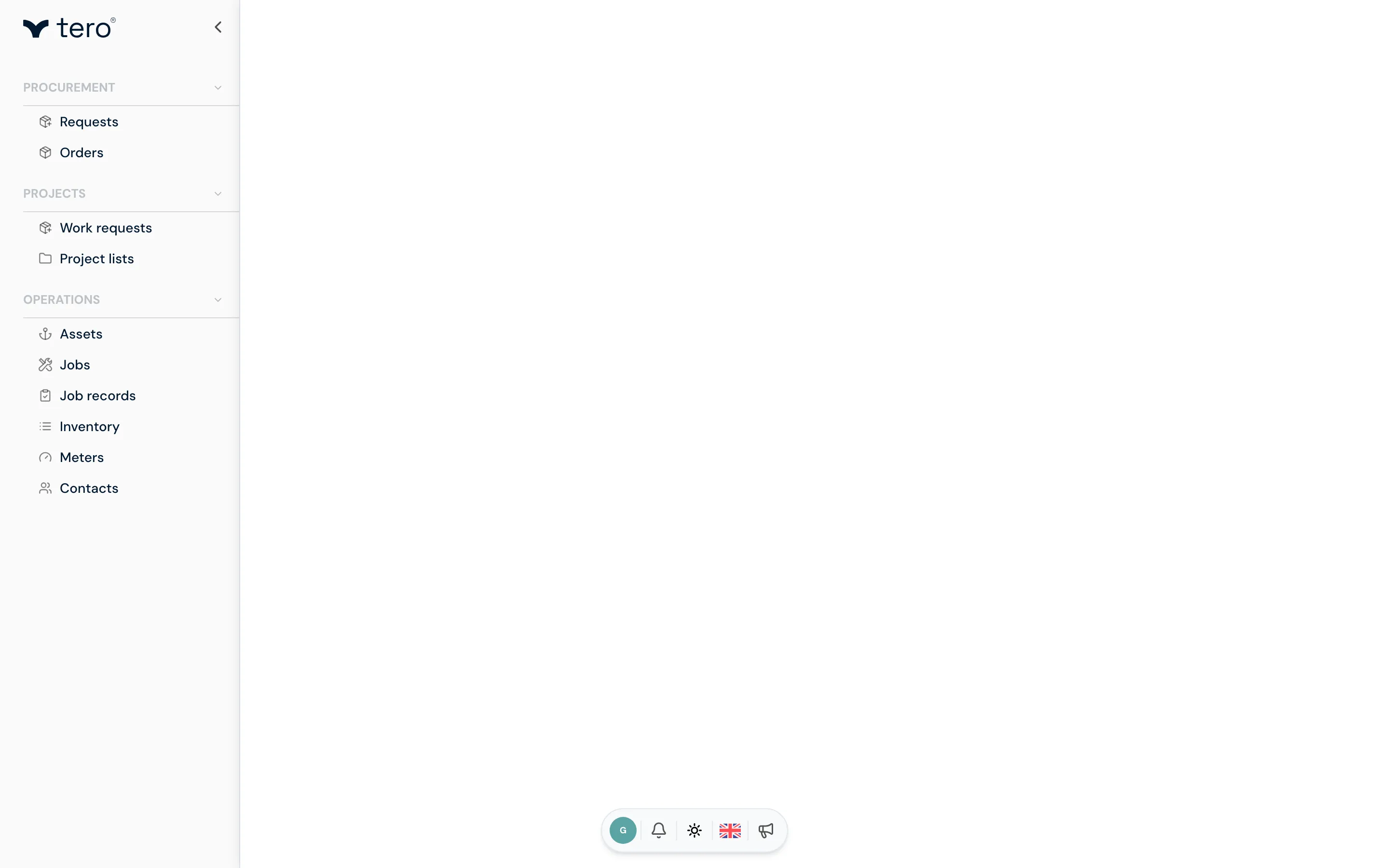 My Tasks — list view